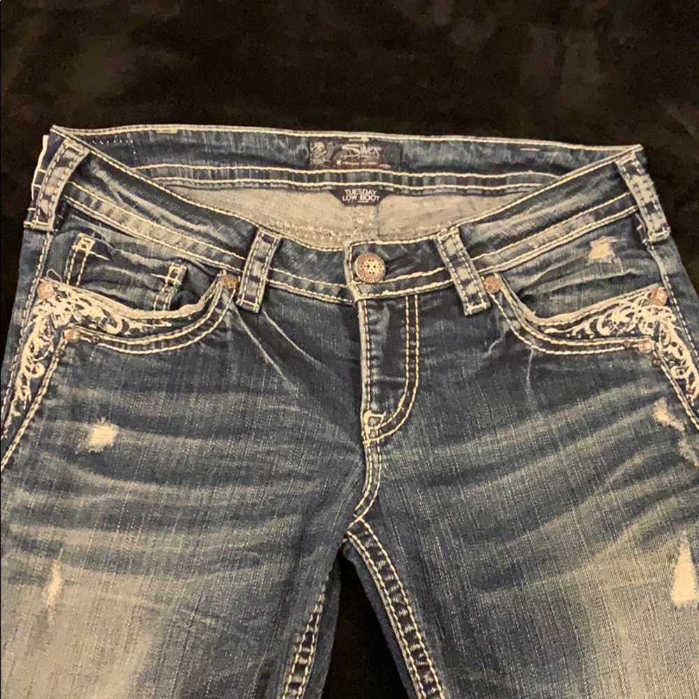 Silver Jeans